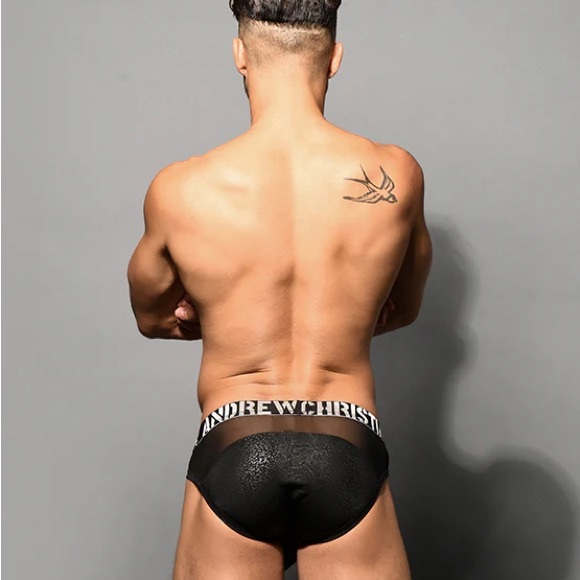 Andrew Christian Sheer Brief NWT - Picture 2 of 6